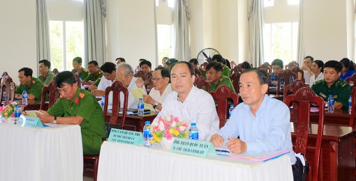 Châu Đốc đẩy mạnh phòng, chống tội phạm