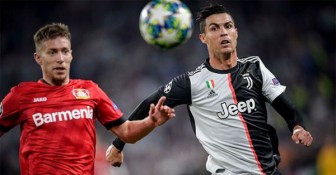 “Mở tài khoản” ở Champions League, Ronaldo lập hàng loạt kỷ lục