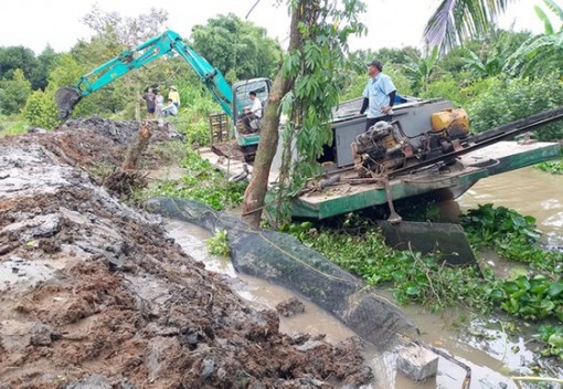 ĐBSCL dốc lực ứng phó triều cường