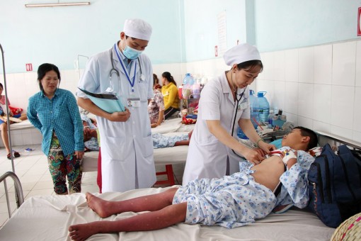 Bệnh sốt xuất huyết và tay chân miệng ở An Giang tiếp tục tăng