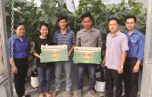 Tiếp sức giúp thanh niên lập nghiệp