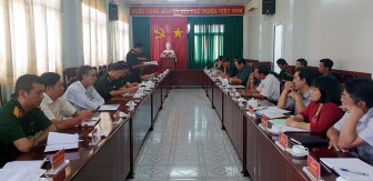 Bộ Quốc phòng thanh tra công tác quân sự - quốc phòng tại An Phú