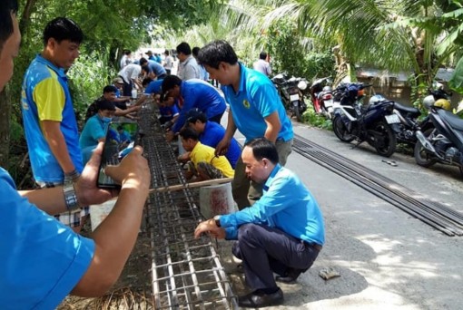 Công đoàn chung sức xây dựng nông thôn mới