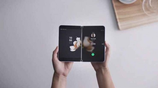 Microsoft ra mắt điện thoại 2 màn hình