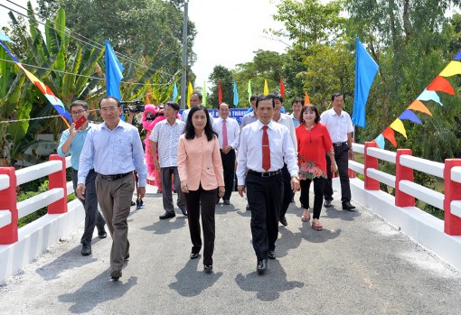 Châu Thành nỗ lực phát triển kinh tế - xã hội
