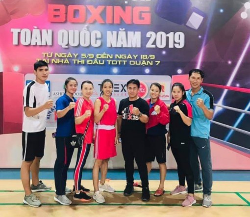 Boxing An Giang phát triển đúng hướng