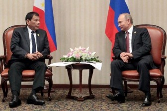 Tổng thống Putin tiếp Tổng thống Duterte, mở rộng hợp tác song phương