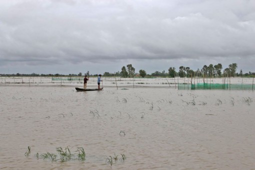 Mực nước lũ có dấu hiệu chững lại