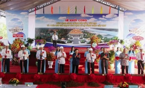 Khởi công xây dựng Khu di tích lịch sử Lộ Vòng Cung