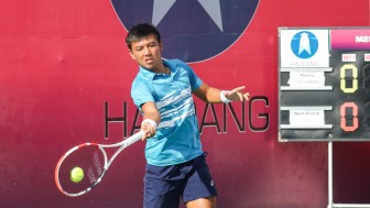 Lý Hoàng Nam vào bán kết ITF World Tennis Tour, chạm trán đối thủ Trung Quốc