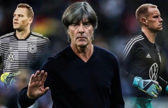 Joachim Loew lên tiếng về việc lựa chọn Neuer hay Stergen sẽ bắt chính