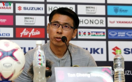 HLV ĐT Malaysia Tan Cheng Hoe gửi chiến thư tới HLV Park Hang Seo