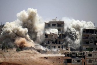 Nga mở màn tử chiến Idlib