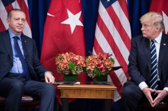 Mỹ và Thổ Nhĩ Kỳ thảo luận về vùng an toàn tại Syria