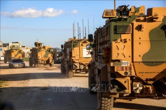 Mỹ tuyên bố đứng ngoài chiến dịch quân sự của Thổ Nhĩ Kỳ tại miền Bắc Syria