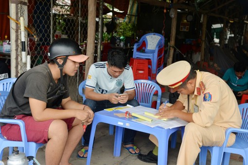 An Giang giảm 3 tiêu chí tai nạn giao thông