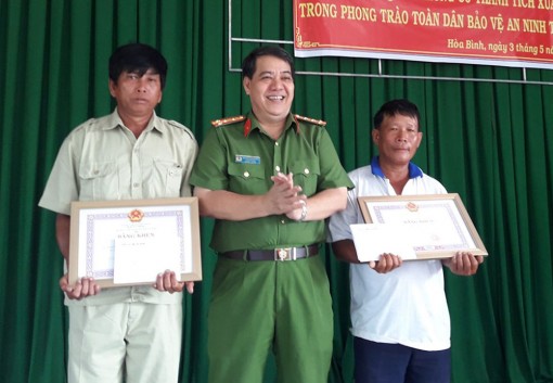 Giữ vững an ninh trật tự trong xây dựng nông thôn mới