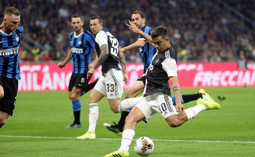 ‘Bà đầm già’ hạ đo ván Inter Milan tại Giuseppe Meazza để lên đỉnh Serie A