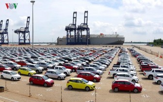 Việt Nam chi hơn 2,4 tỷ USD để nhập khẩu ô tô