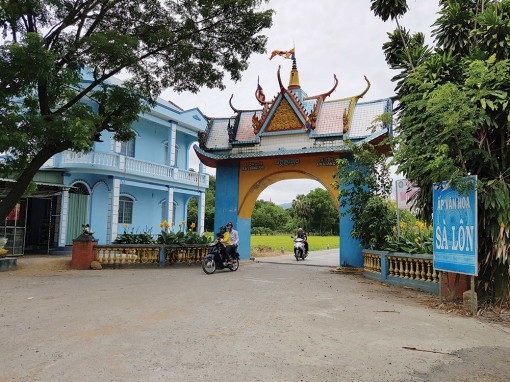 Tự hào vùng đất Lương Phi anh hùng