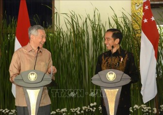 Singapore và Indonesia đạt được thỏa thuận khung về vùng thông báo bay và huấn luyện quân sự
