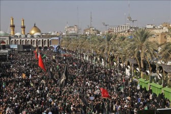 Hàng nghìn cảnh sát đặc biệt của Iran sẽ bảo vệ lễ hành hương Arbaeen tại Iraq