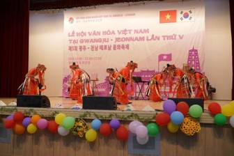 Lễ hội Văn hóa Việt Nam lần thứ V tại Hàn Quốc