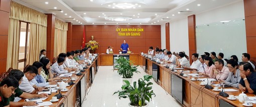 Chủ tịch UBND tỉnh Nguyễn Thanh Bình: "Cần minh bạch trong đấu thầu, xử lý nghiêm dự án chậm tiến độ"