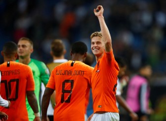 Vòng loại Euro 2020: Hà Lan lập lại trật tự
