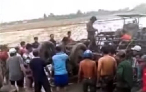 Kiên Giang: Nam thanh niên tử vong thương tâm trong lúc tập lái máy cày