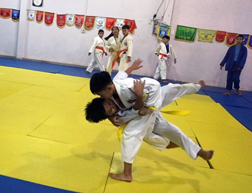 Judo Hậu Giang: Quan tâm nguồn nhân lực kế thừa