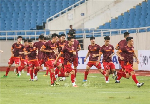 Chốt danh sách Đội tuyển Việt Nam đấu với Malaysia vào tối 10-10