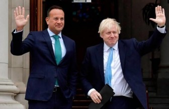Anh và Ireland khẳng định thỏa thuận Brexit vẫn khả thi