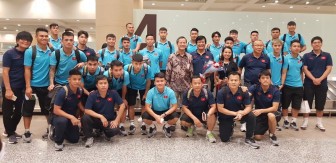 Đội tuyển Việt Nam đã đến Indonesia, sẵn sàng quyết chiến đội chủ nhà