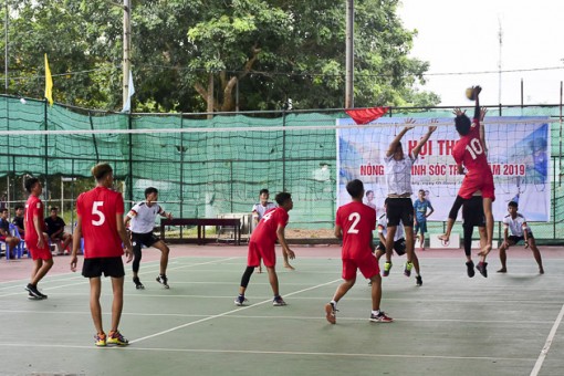 Sân chơi thú vị cho các hội viên nông dân