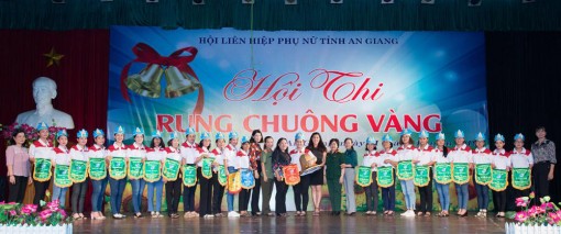 Hội Liên hiệp Phụ nữ tỉnh tổ chức Hội thi "Rung chuông vàng"