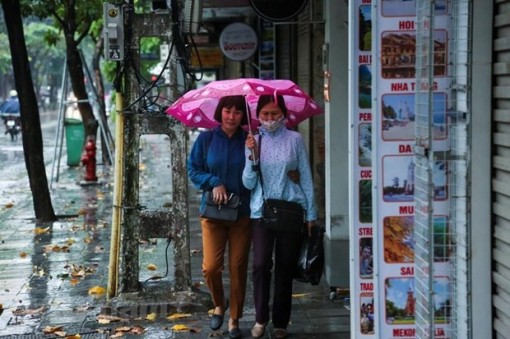 Các tỉnh Bắc Bộ đón đợt gió mùa Đông Bắc đầu tiên từ 13-10