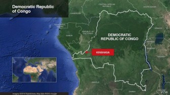 CHDC Congo: Rơi máy bay chở nhân viên Văn phòng Tổng thống