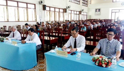 Khai giảng lớp Cao cấp lý luận chính trị C20