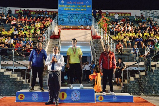 Thể thao thành tích cao đoạt trên 390 huy chương các loại