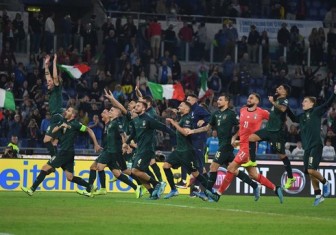 Italia chính thức giành vé Euro 2020, Tây Ban Nha đánh rơi chiến thắng