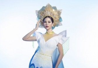 Ấn tượng với trang phục dân tộc của Hoàng Hạnh tại Miss Earth 2019