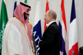 Tổng thống Nga khẳng định quan hệ thân thiết với Thái tử Saudi Arabia