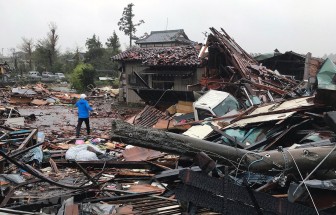 Thủ tướng điện thăm hỏi Thủ tướng Nhật Bản về cơn bão Hagibis