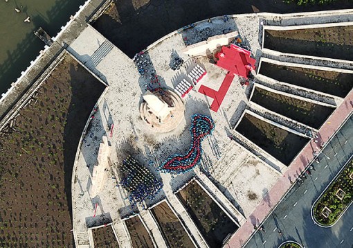 Thông điệp "Tôi yêu Tổ quốc tôi" từ điểm cực Nam đất nước