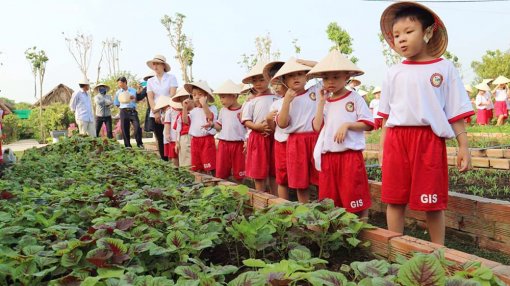 Nông trại Phan Nam ứng dụng nông nghiệp công nghệ cao