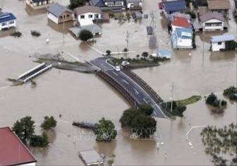 Siêu bão Hagibis: Nhật Bản tăng cường các nỗ lực tìm kiếm cứu hộ