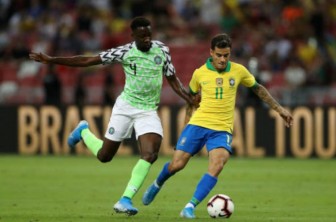 Neymar chấn thương, Brazil hòa thất vọng Nigeria