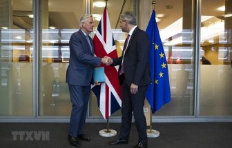 Chưa có dấu hiệu đạt đột phá trong đàm phán Brexit giữa Anh và EU