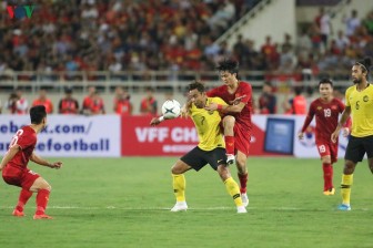 Tuấn Anh không góp mặt trong trận gặp Indonesia
